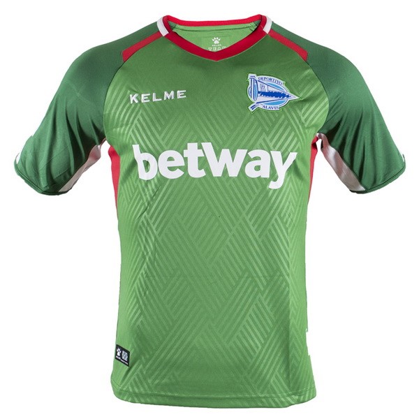 Camiseta Alavés 2ª 2018/19 Verde